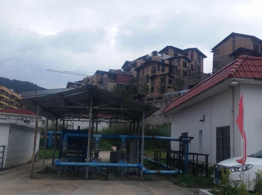 大學生活污水處理工程